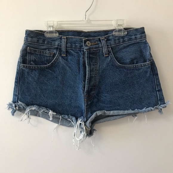 BRANDY MELVILLE JOHN GALT DENIM SHORTS - Picture 6 of 11